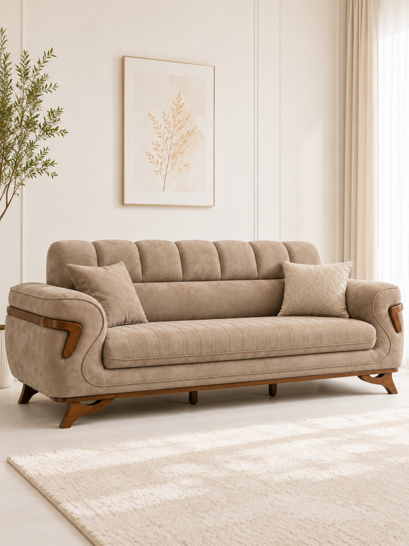 Rivano Sofa- 3 Seater