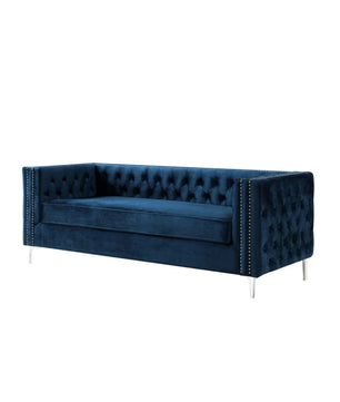 Quinn Upholstered Velvet Sofa