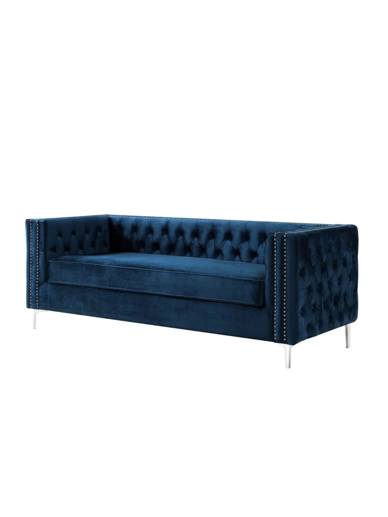 Quinn Upholstered Velvet Sofa