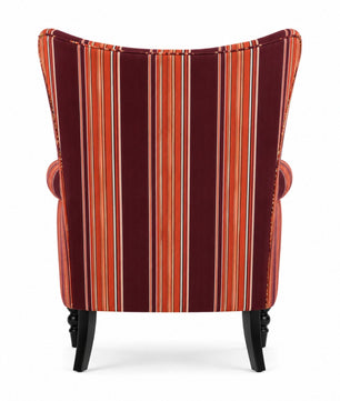 Eterna Crimson Heritage Wing Chair