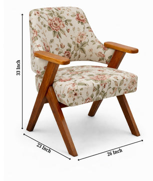 Yuki Contemporary Wooden Lounge Chair