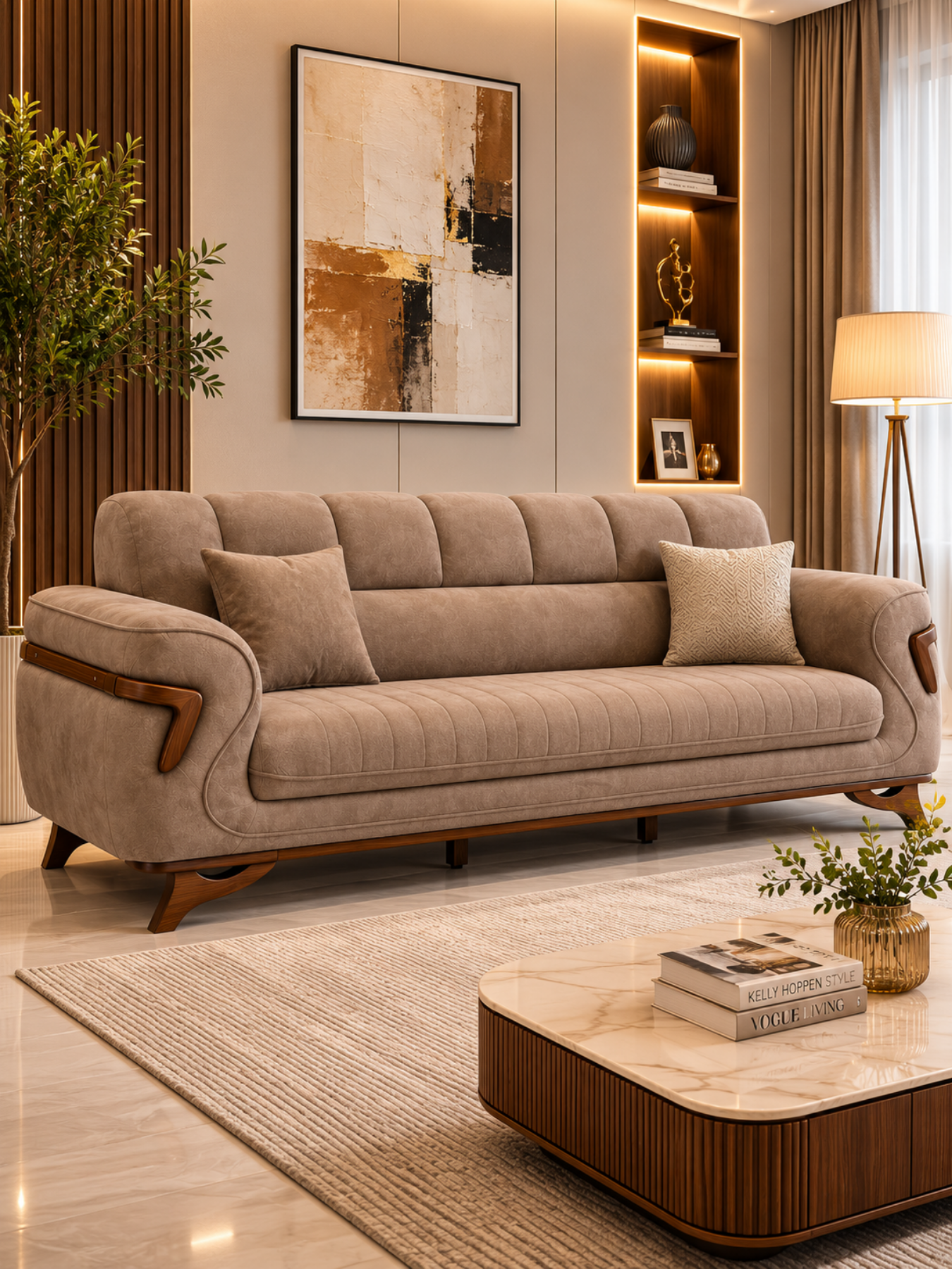 Rivano Sofa- 3 Seater