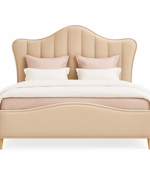 Royal luxury Italian Carved Wooden beds