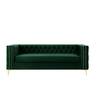 Quinn Upholstered Velvet Sofa