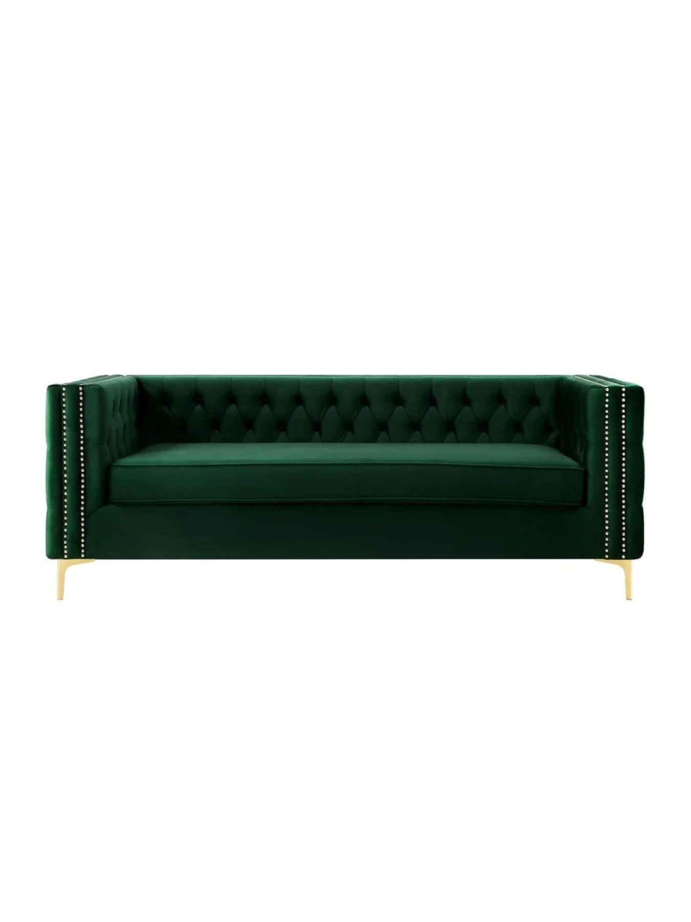 Quinn Upholstered Velvet Sofa