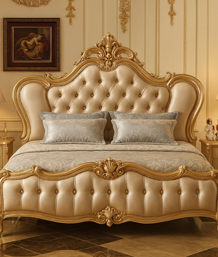 Dalton High Back Upholstered Bed