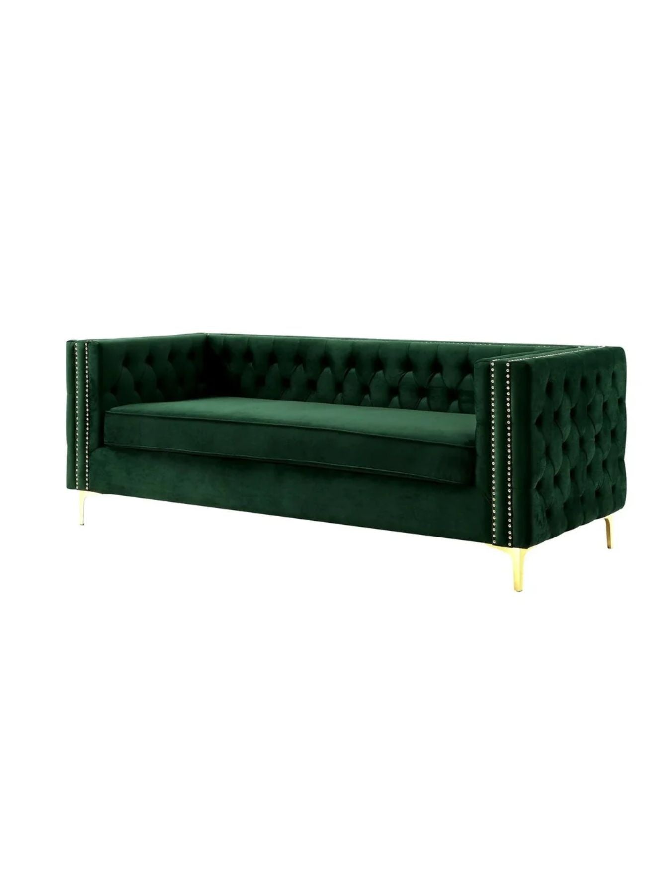 Quinn Upholstered Velvet Sofa