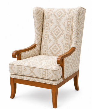 Venetia Wingback Chair with Cushion