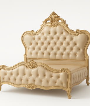 Dalton High Back Upholstered Bed