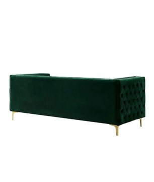 Quinn Upholstered Velvet Sofa