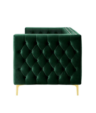 Quinn Upholstered Velvet Sofa