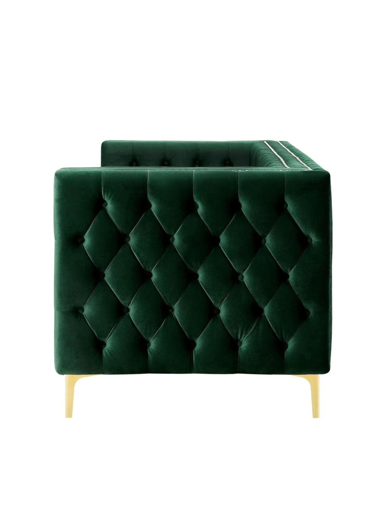 Quinn Upholstered Velvet Sofa