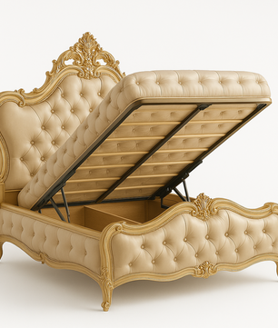 Dalton High Back Upholstered Bed