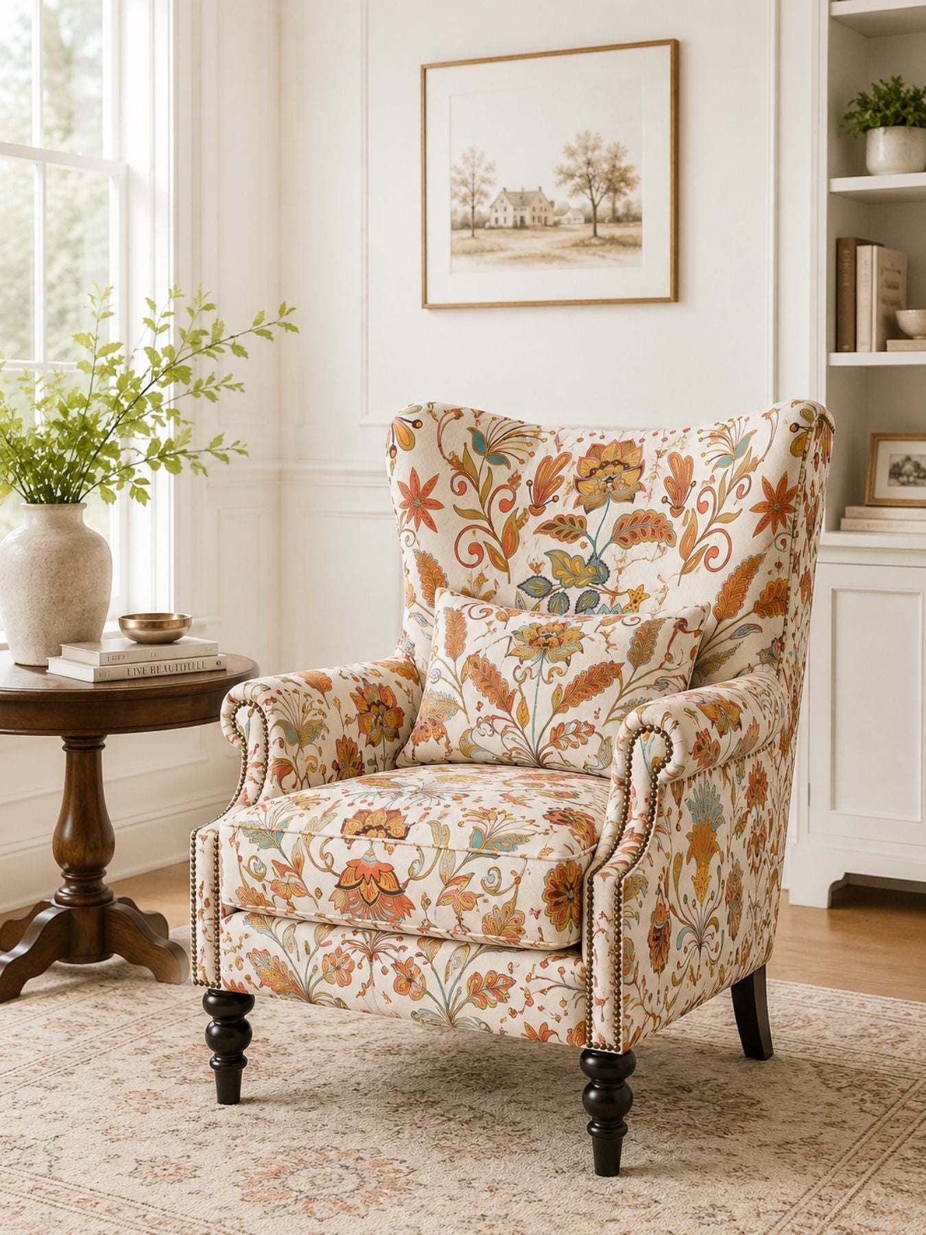 Emperia Wing Chair