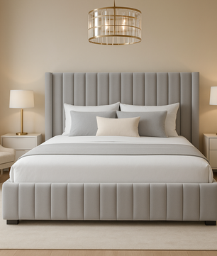 Copenhagen Cloud Bed in Boucle
