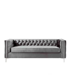 Quinn Upholstered Velvet Sofa