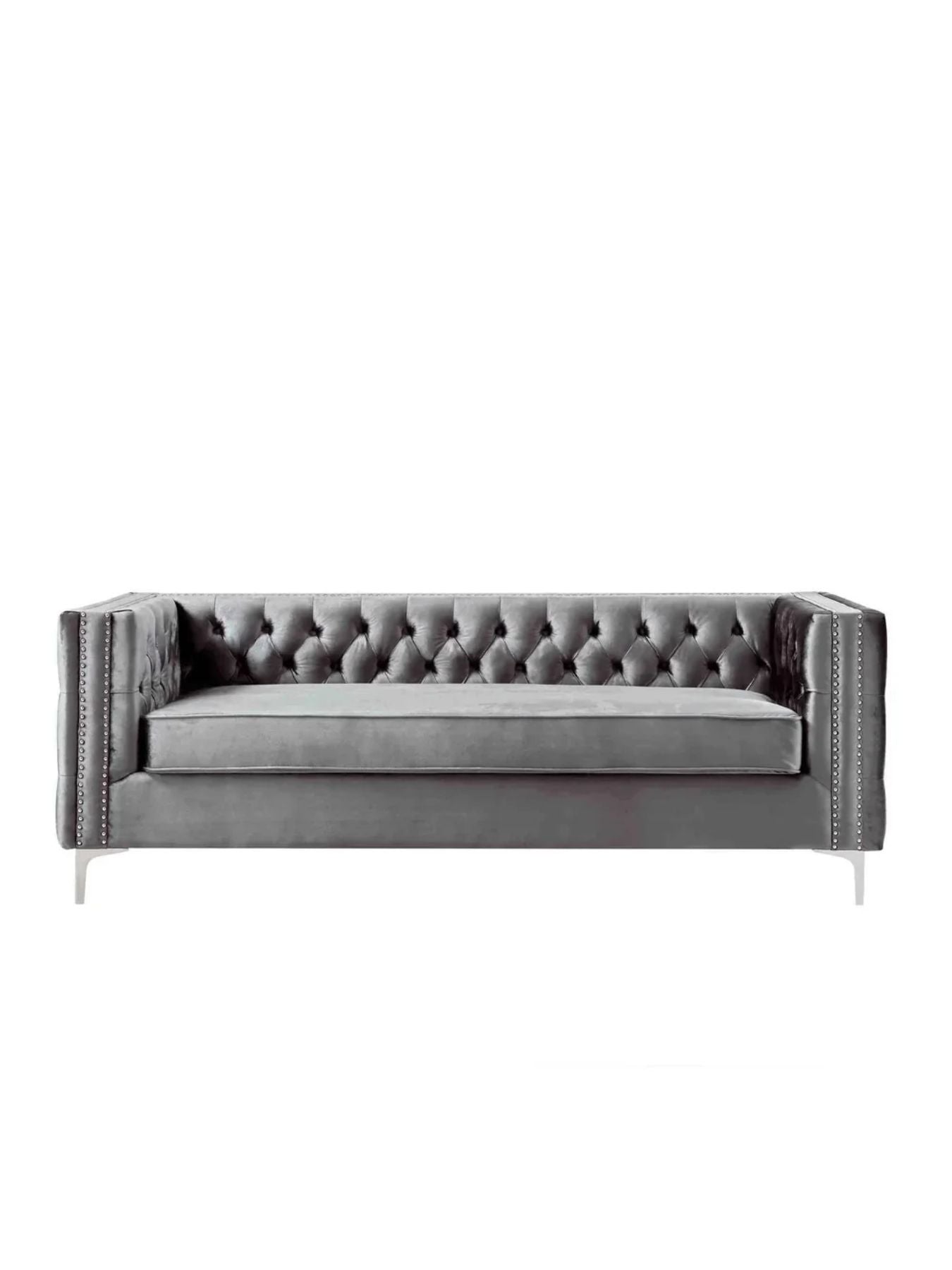 Quinn Upholstered Velvet Sofa