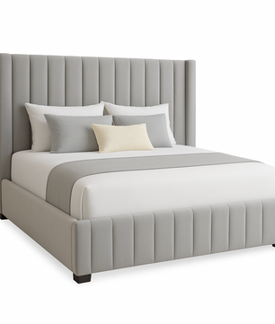 Copenhagen Cloud Bed in Boucle