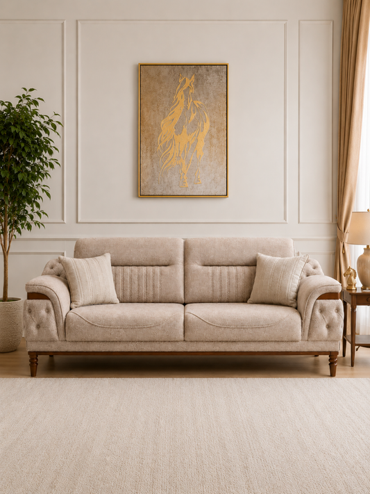 Veloura Sofa- 3 Seater