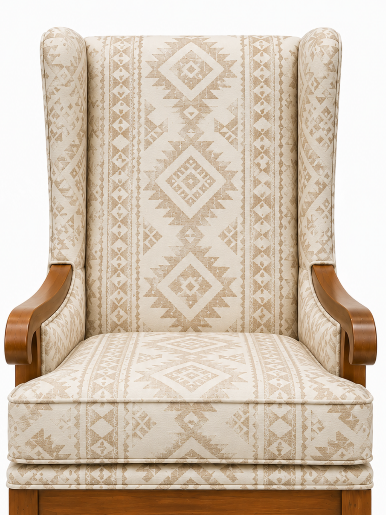Venetia Wingback Chair with Cushion