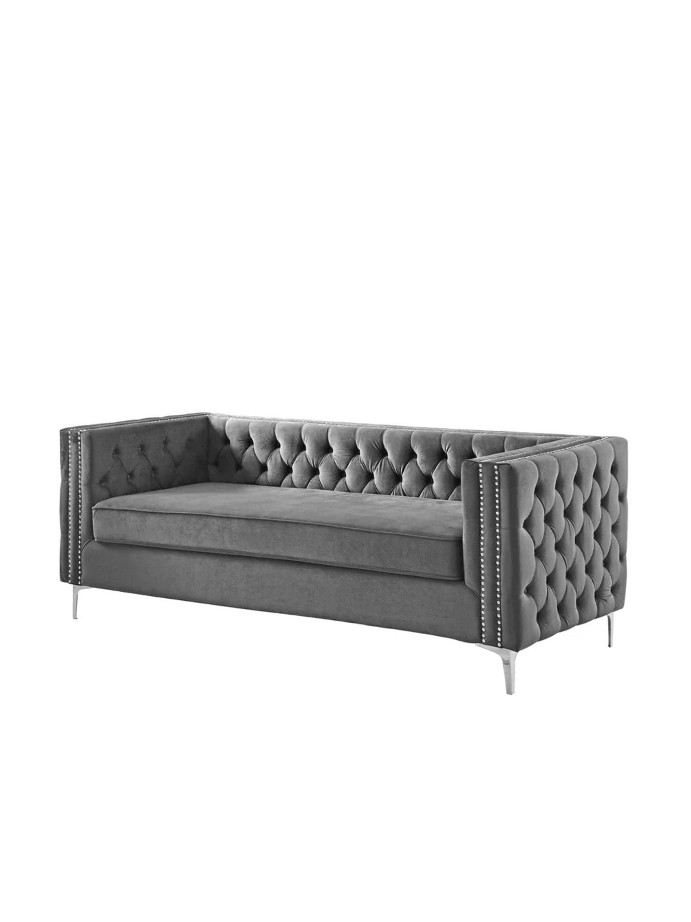 Quinn Upholstered Velvet Sofa