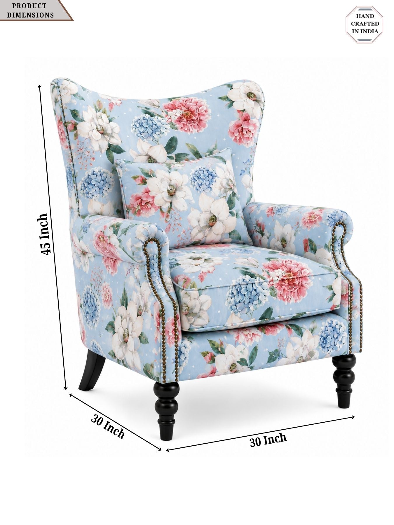 Elvina Wing Chair