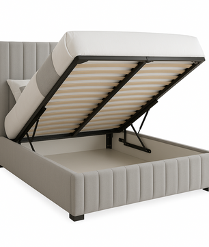 Copenhagen Cloud Bed in Boucle