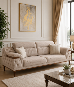 Veloura Sofa- 3 Seater