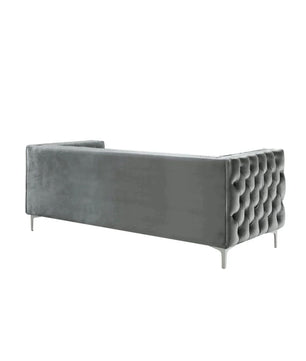 Quinn Upholstered Velvet Sofa