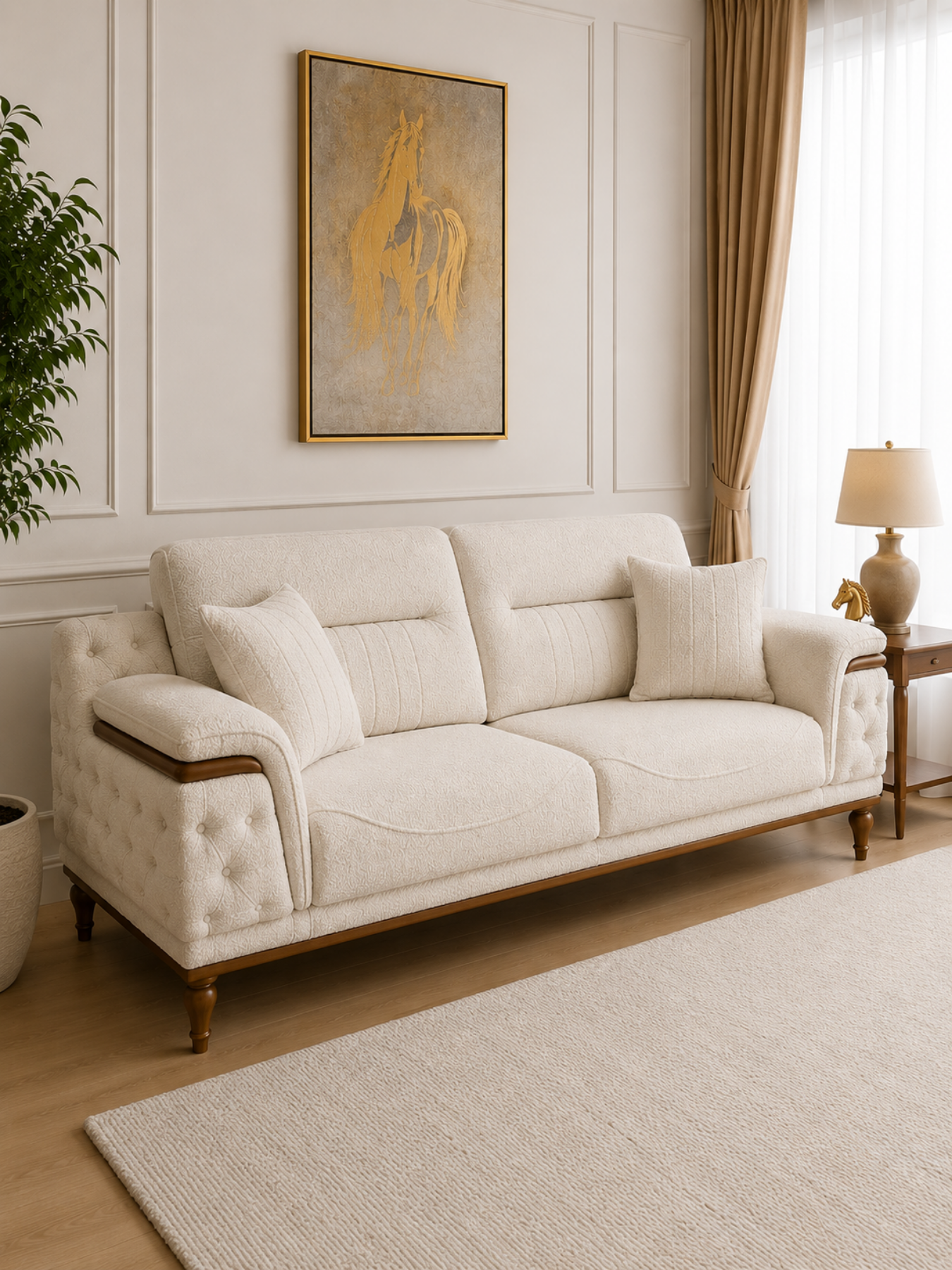 Veloura Sofa- 3 Seater