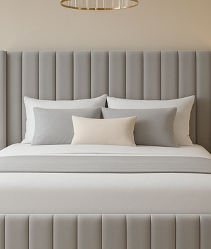 Copenhagen Cloud Bed in Boucle