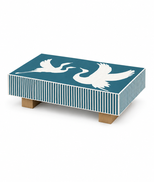 Rectangular Coffee Table - Aviara Bird