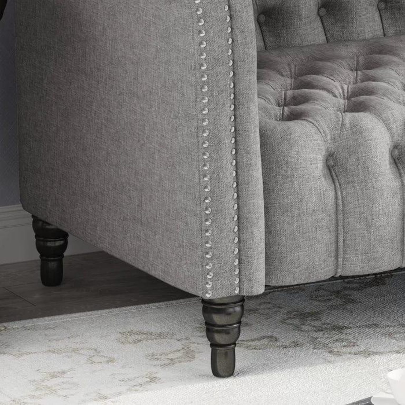 3 Seater Chesterfield Sofa