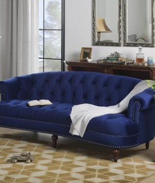 3 Seater Chesterfield Sofa