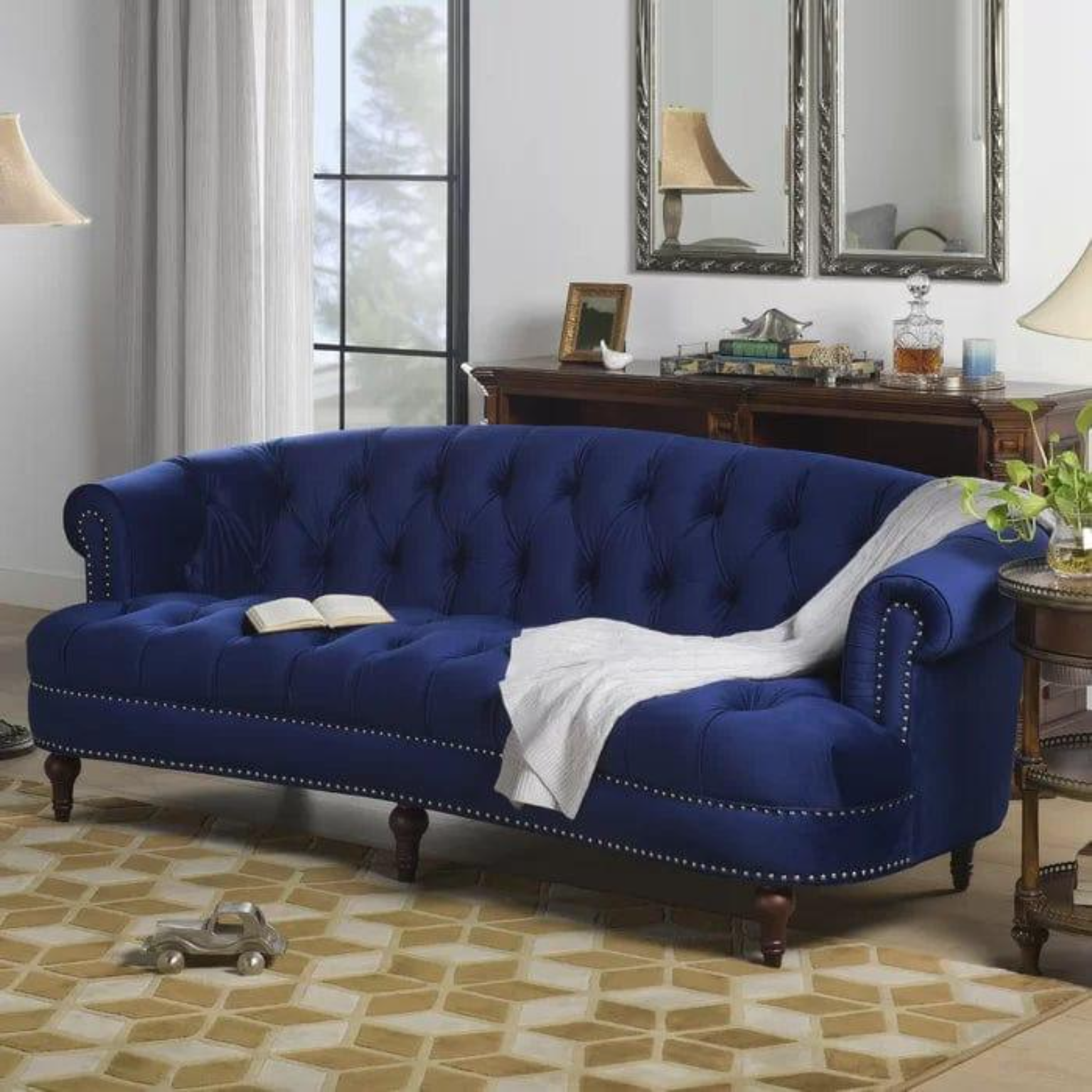 3 Seater Chesterfield Sofa