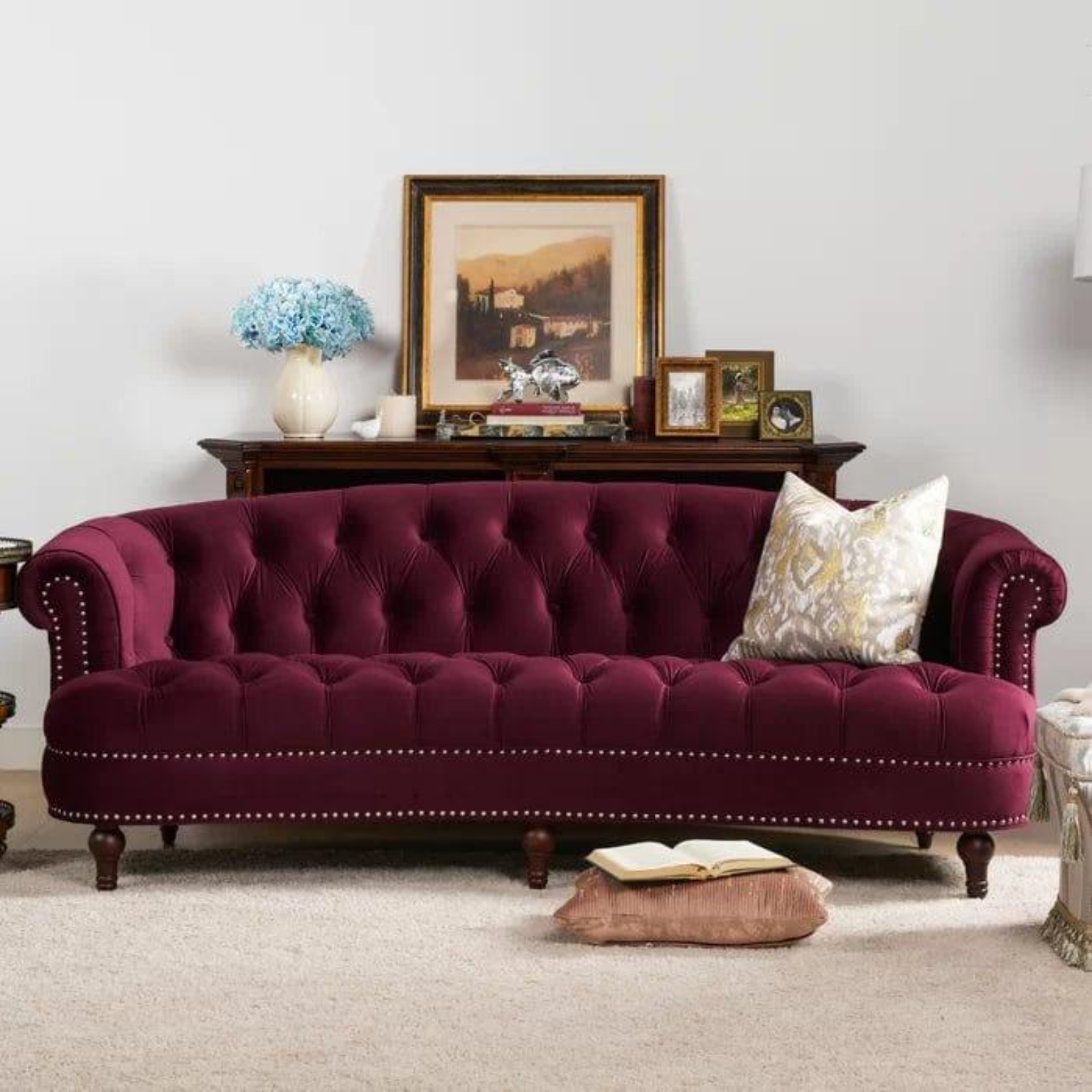 3 Seater Chesterfield Sofa