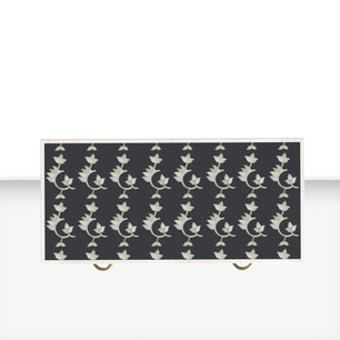Inlay Storage Cabinet - Overlay Floral