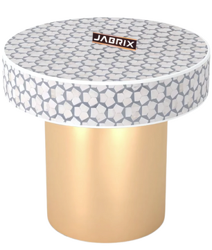 Inlay Round Side Table- Targua