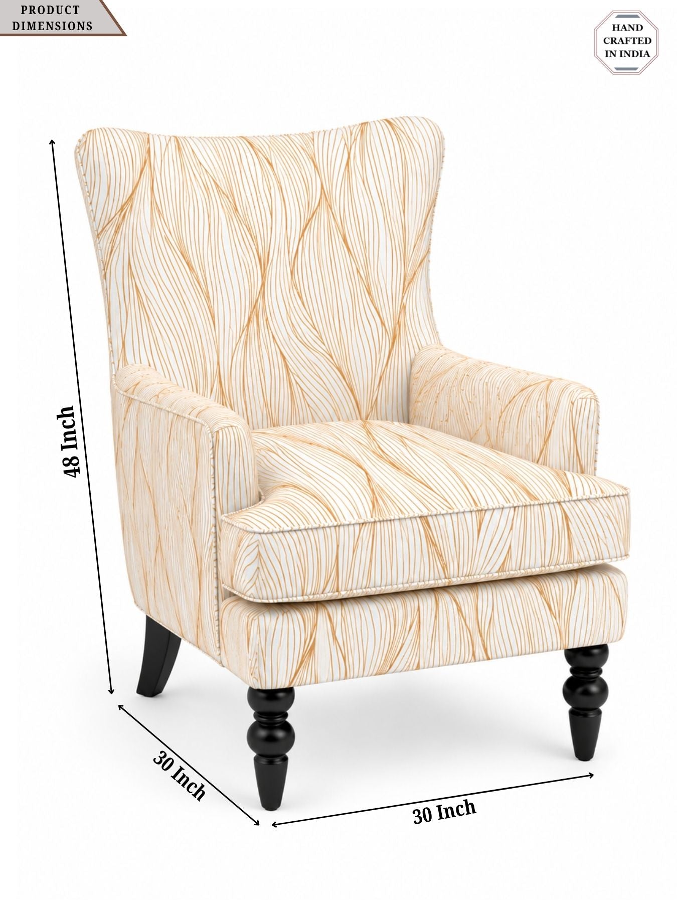 Estella Wing Chair