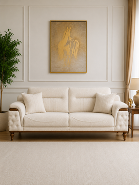 Veloura Sofa- 3 Seater