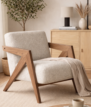 Alvyn Nordic Armchair