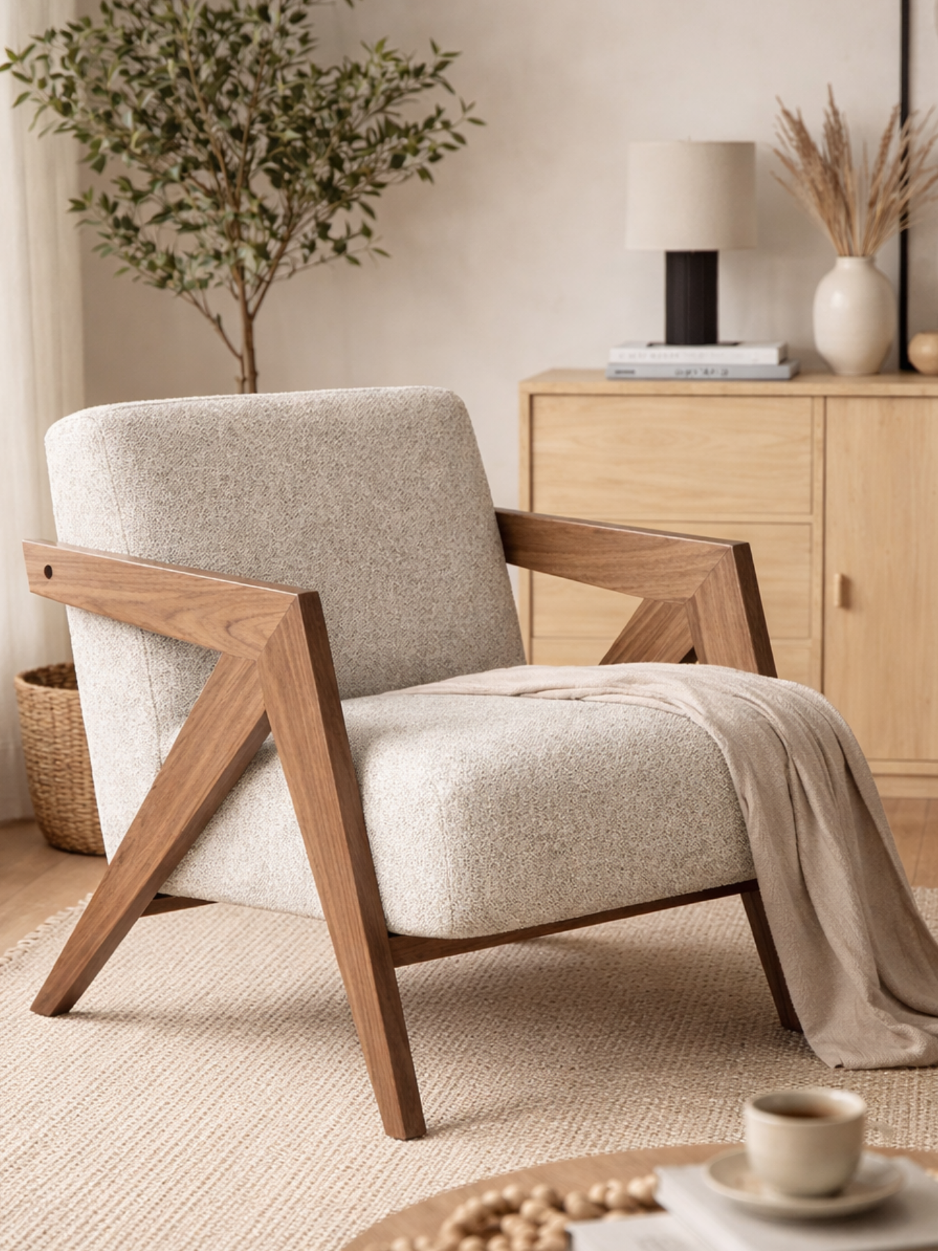 Alvyn Nordic Armchair