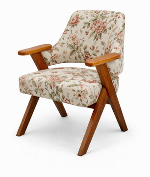 Yuki Contemporary Wooden Lounge Chair
