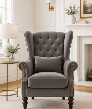 Haloria Wingback Chair