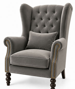 Haloria Wingback Chair