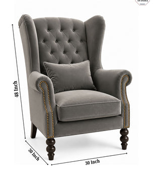 Haloria Wingback Chair