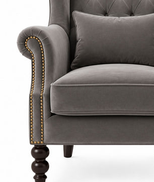 Haloria Wingback Chair