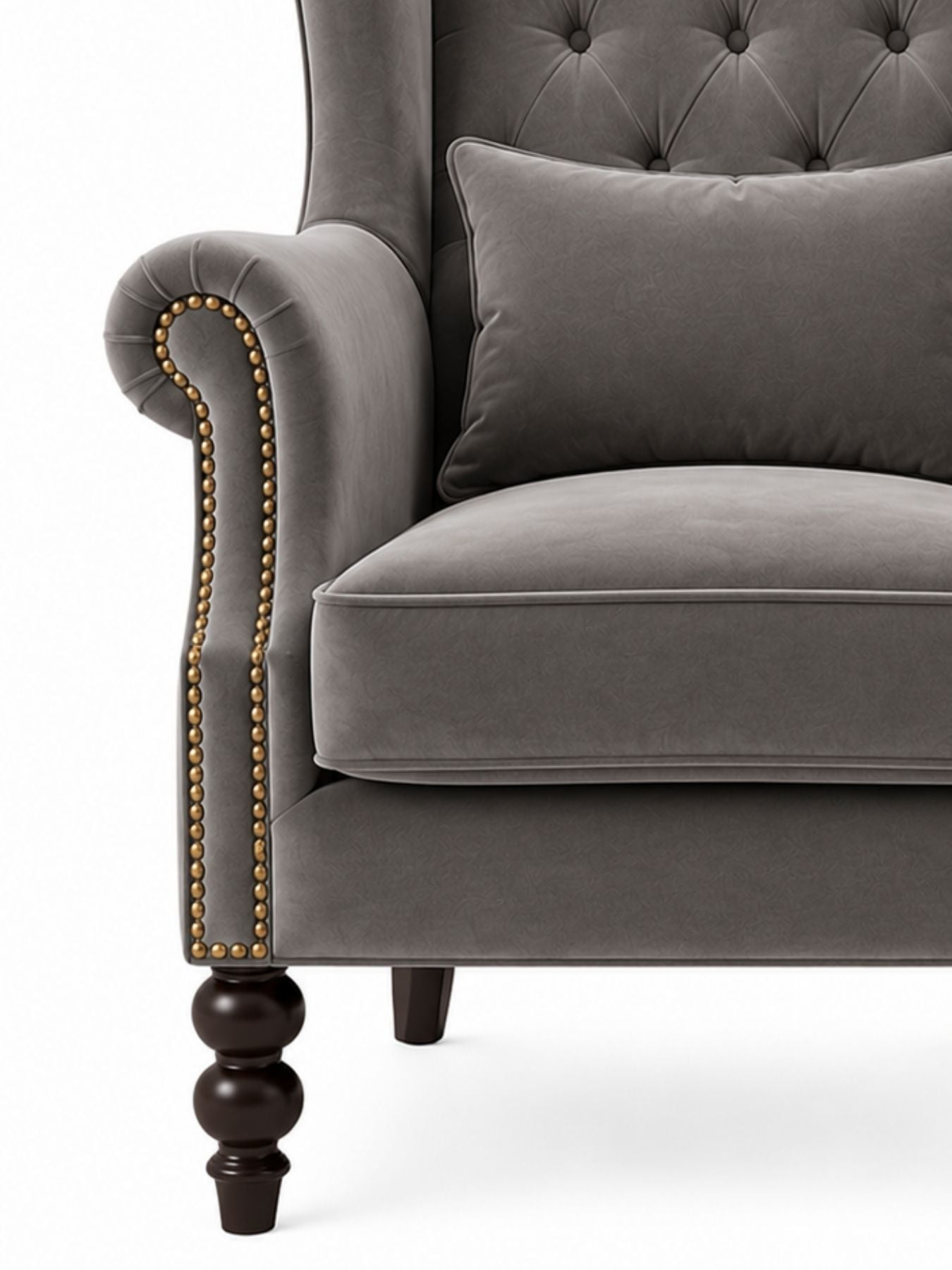 Haloria Wingback Chair