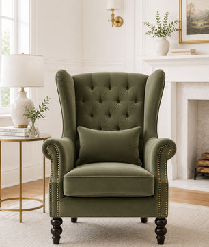 Hyora Wingback Chair