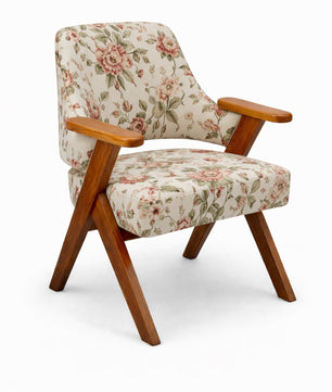 Yuki Contemporary Wooden Lounge Chair